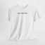Blank Cotton Tee