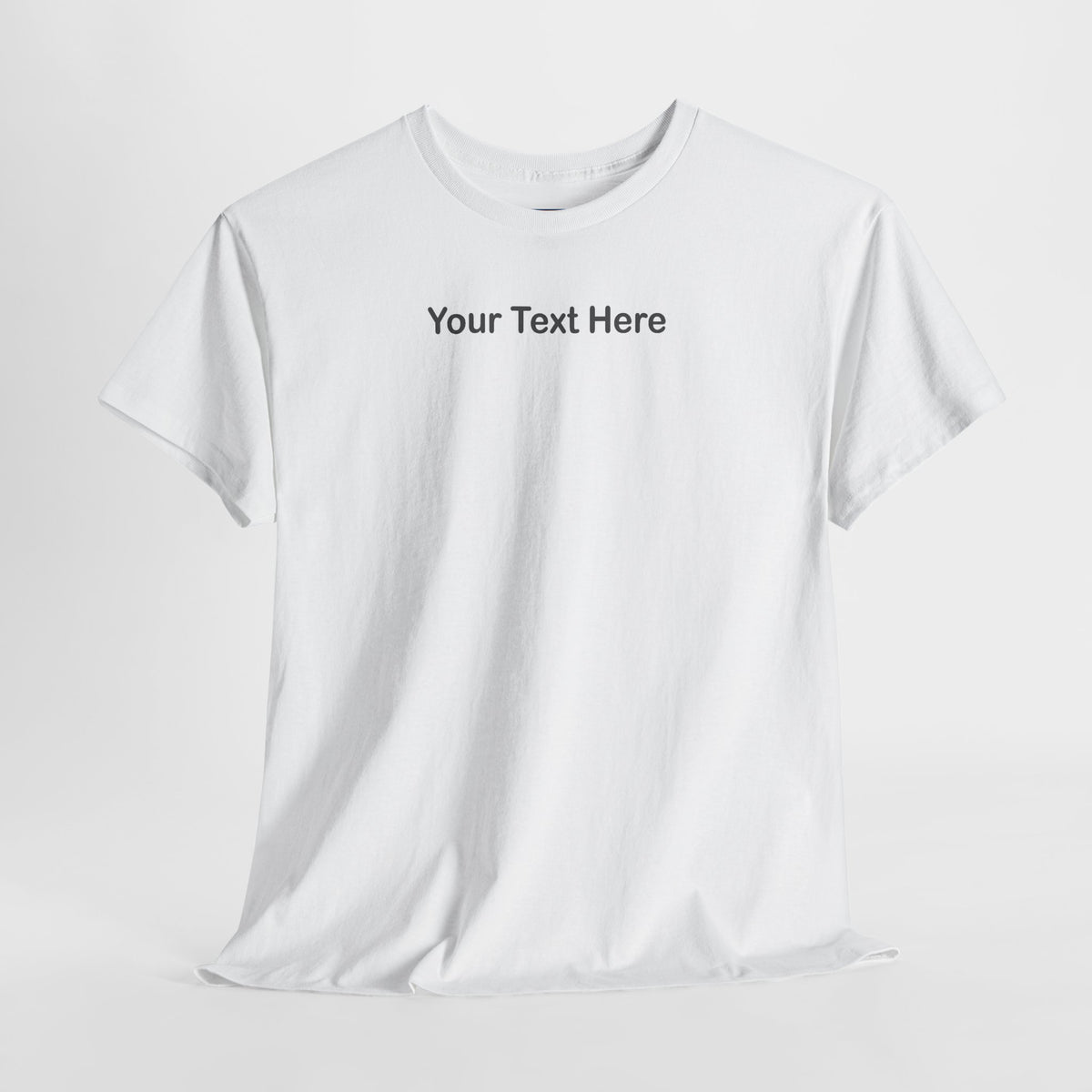 Blank Cotton Tee