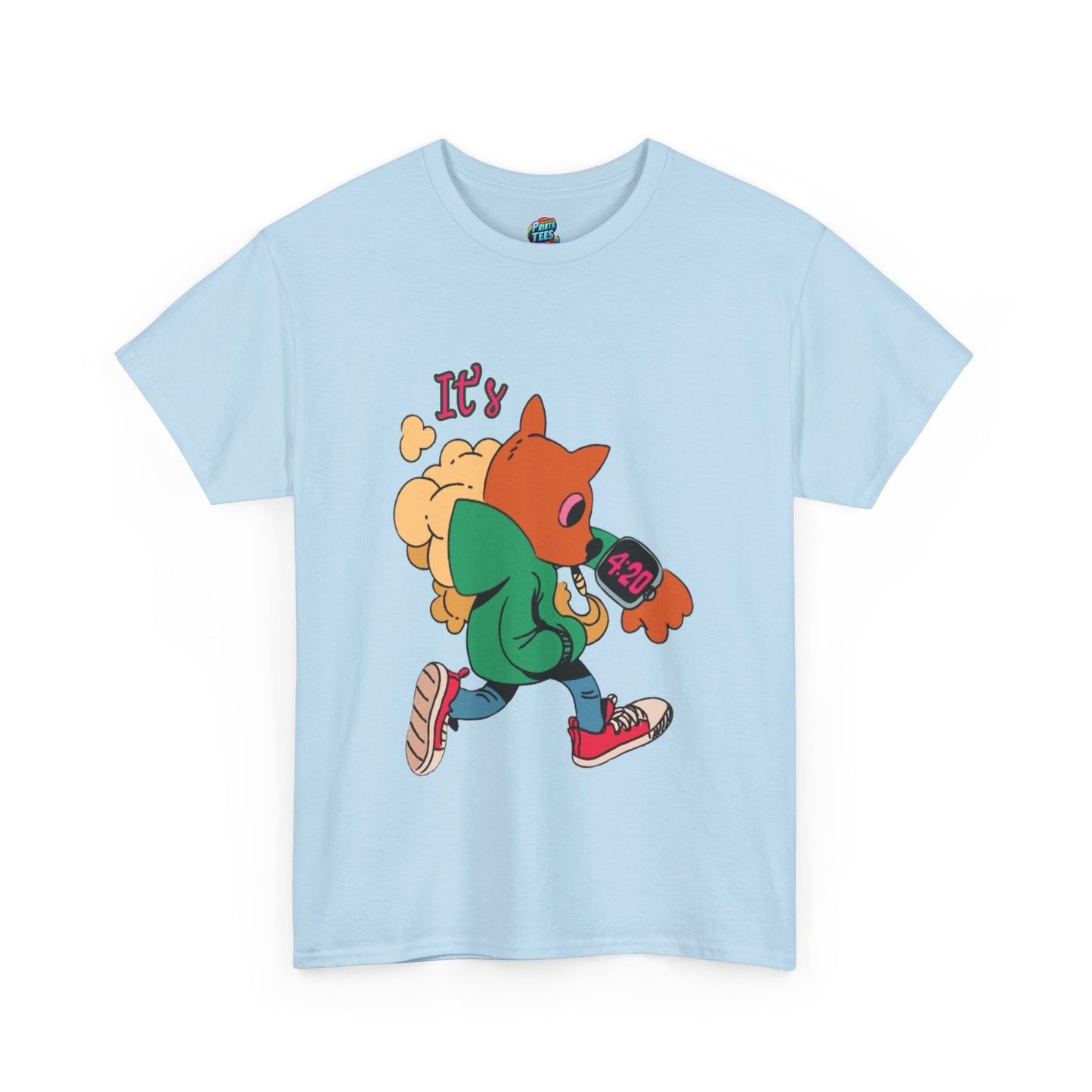 420 Bear-Heavy Cotton Classic Tee