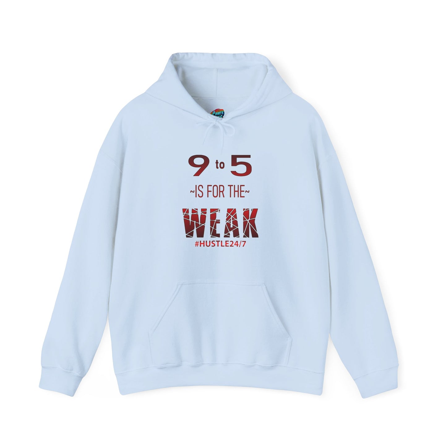 9 to 5-Heavy Blend™ Classic Hoodie