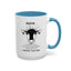 In the Trunk-Accent Coffee Mug (11, 15oz)