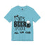 Beer O'Clock-Jersey Knit T-Shirt