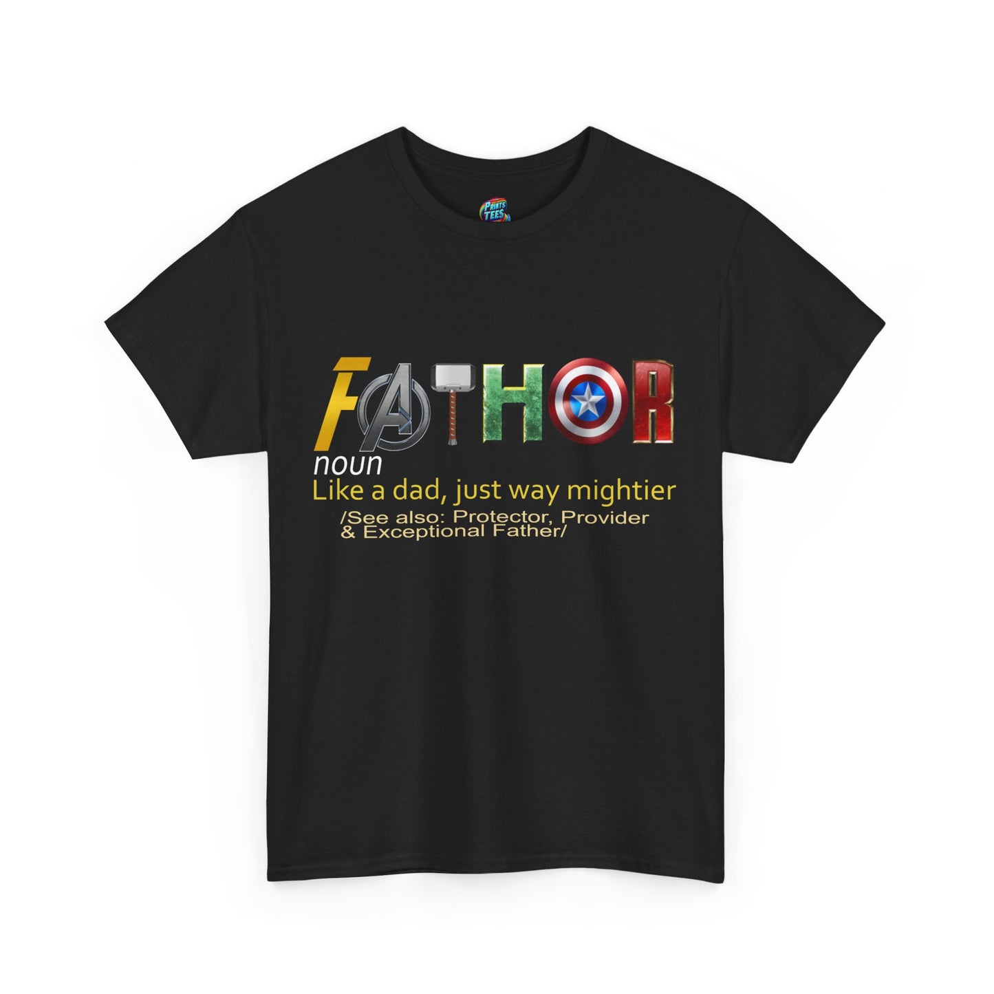 Fathor-Heavy Cotton Classic Tee