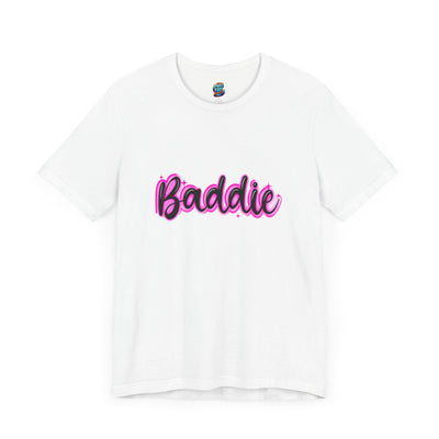 Baddie Gradient-Jersey Knit T-Shirt