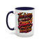 A Snack-Funny Accent Coffee Mug (15oz)