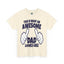 Awesome Dad-Heavy Cotton Classic Tee