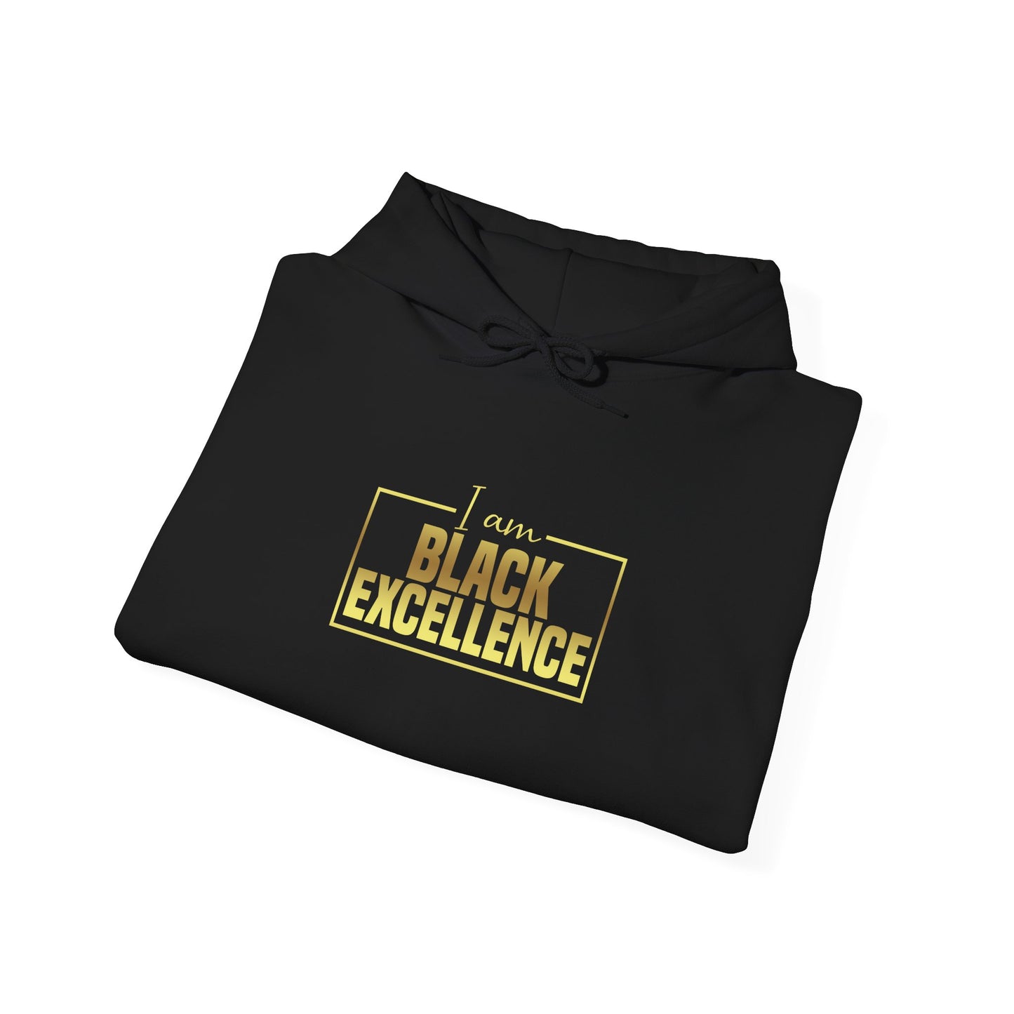 Black Excellence-Heavy Blend™ Classic Hoodie