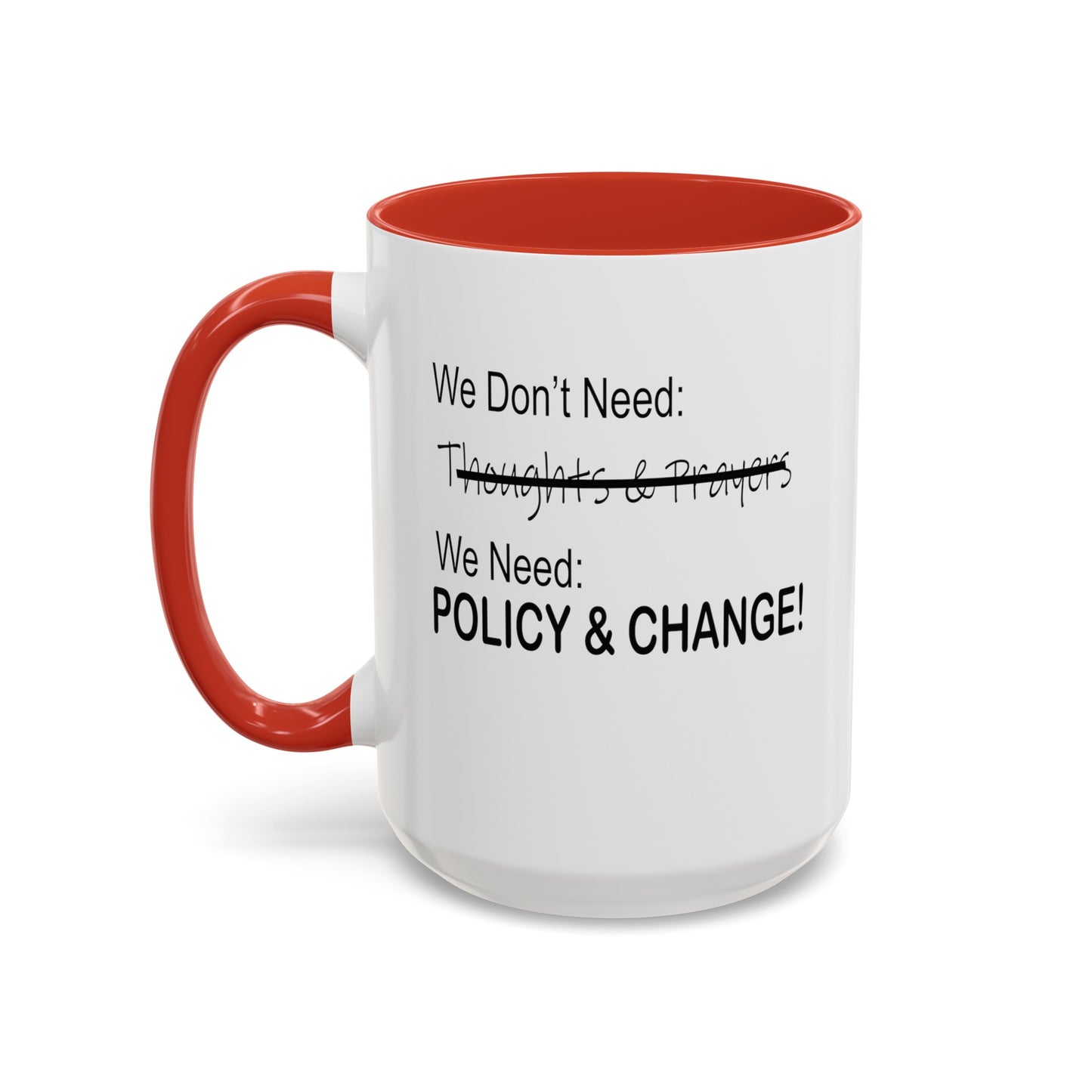 Change-Accent Coffee Mug (11, 15oz)