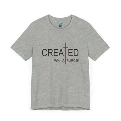 Created With Purpose-Jersey Knit T-Shirt