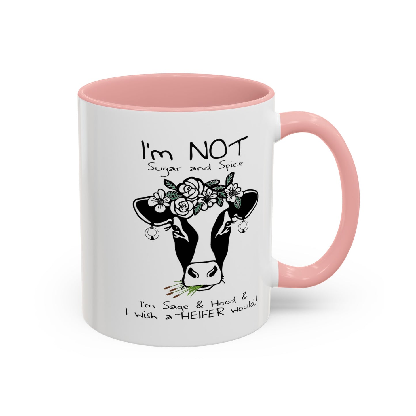 Sage and Hood-Accent Coffee Mug (11, 15oz)