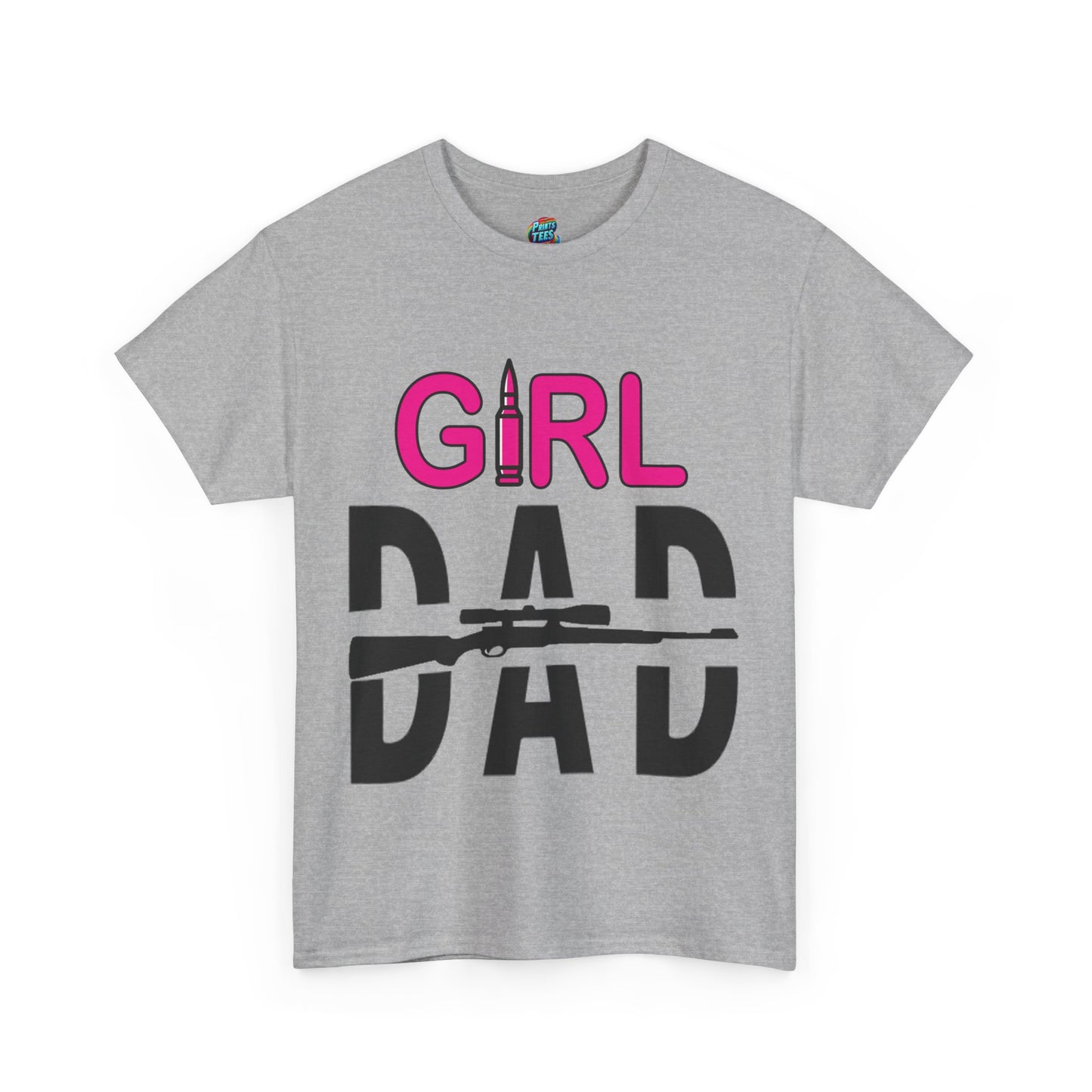 Girl Dad-Heavy Cotton Classic Tee