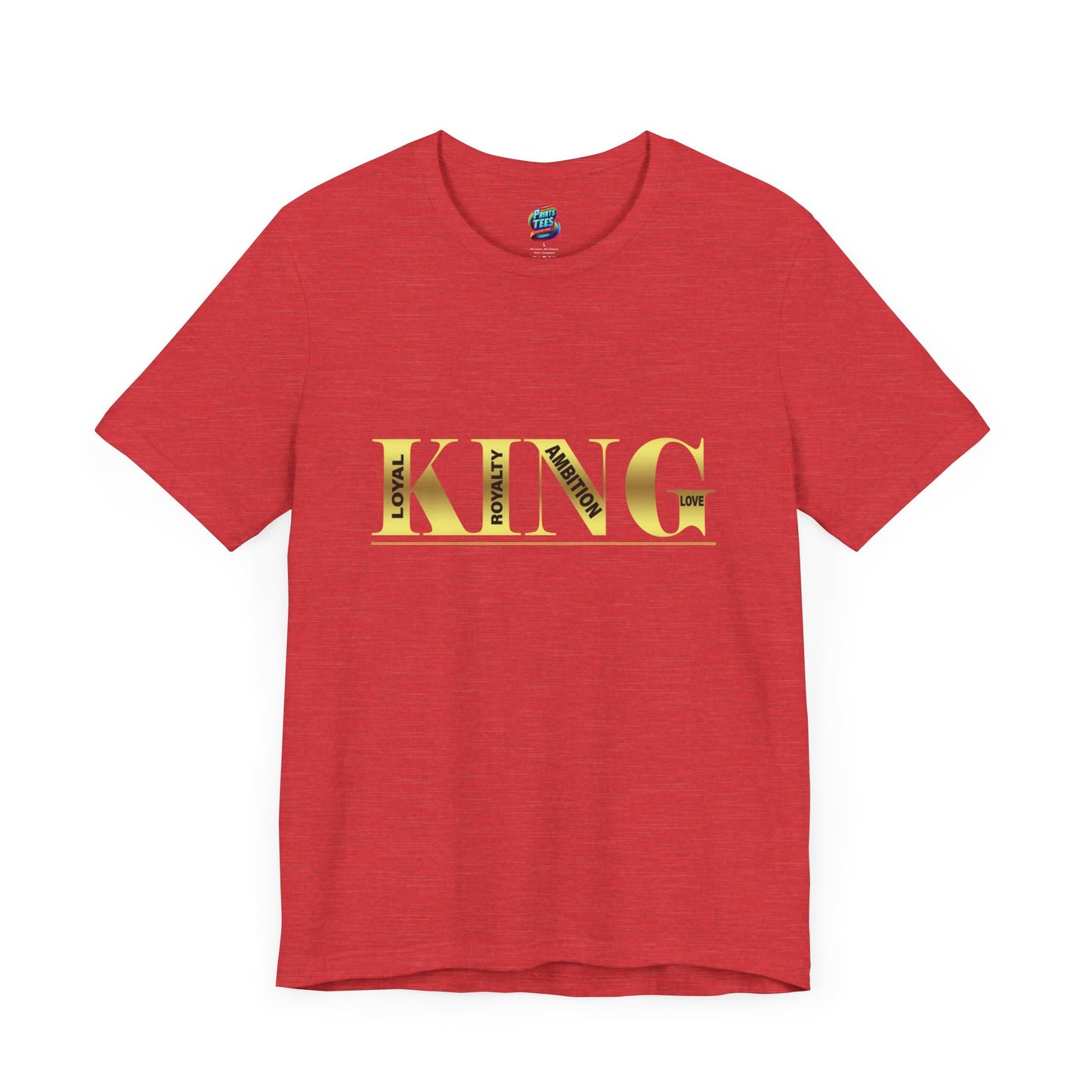 King-Jersey Knit T-Shirt