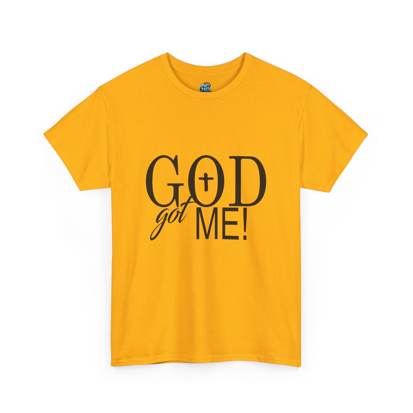 God Got Me-Heavy Cotton Classic Tee