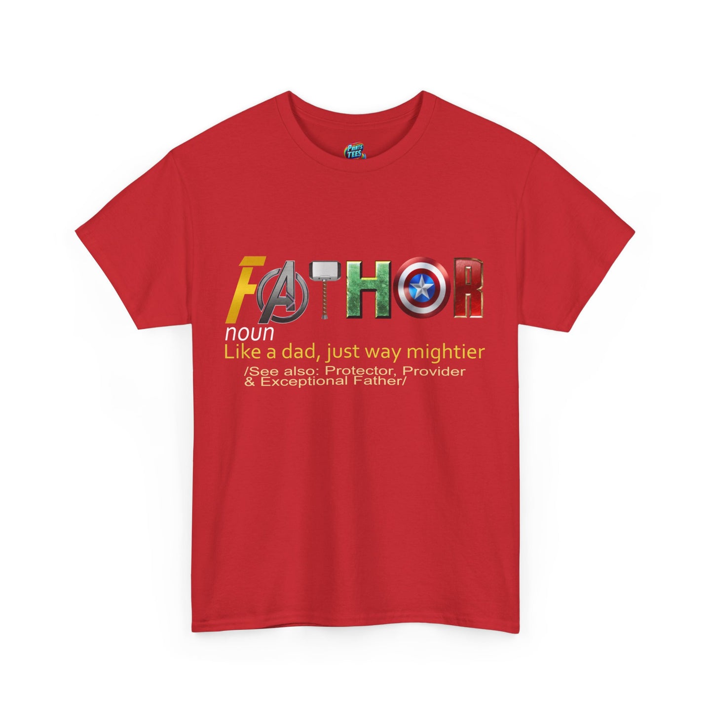 Fathor-Heavy Cotton Classic Tee