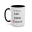Buy Me A T-Shirt-Accent Coffee Mug (11, 15oz)