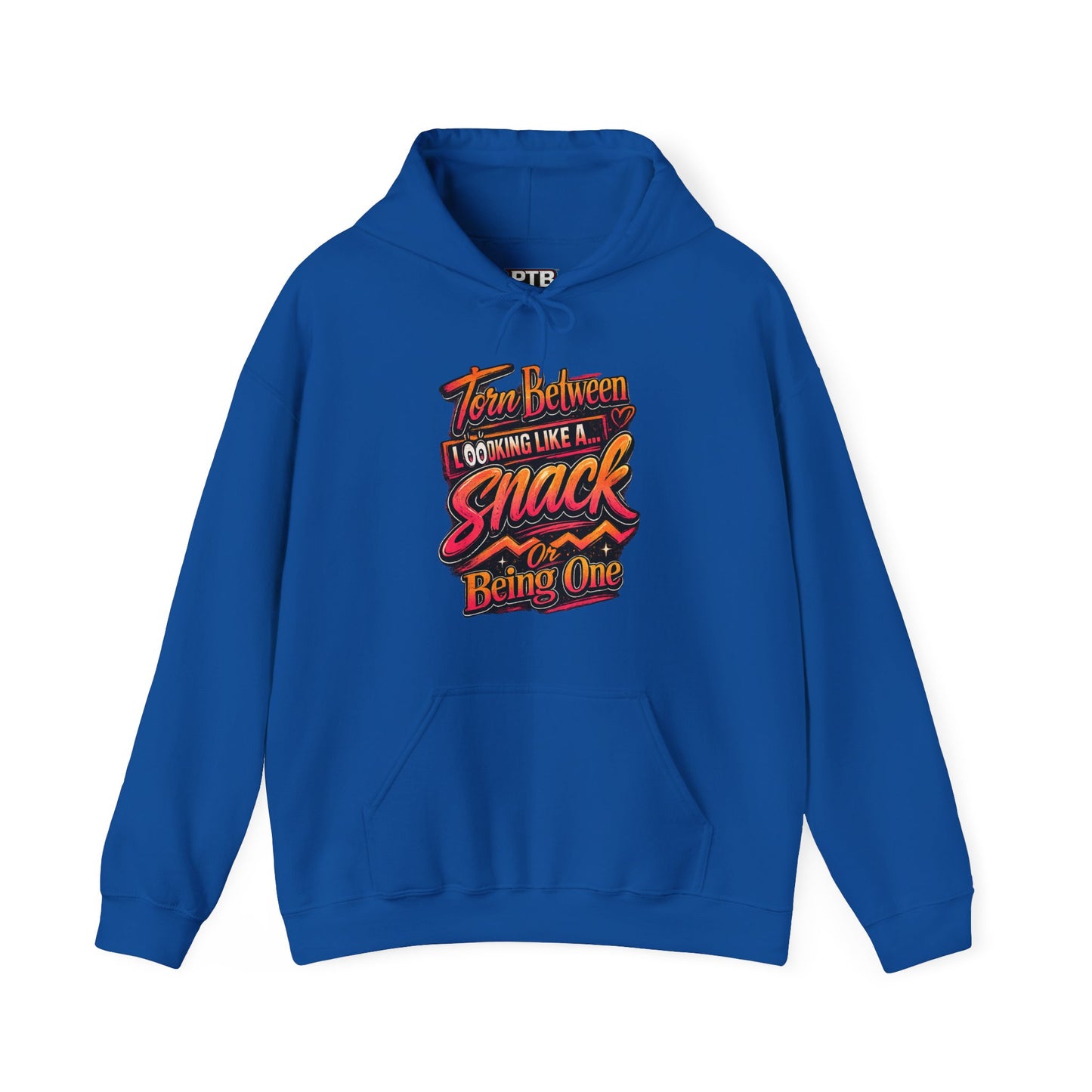 A Snack-Funny Graphic Classic Hoodie