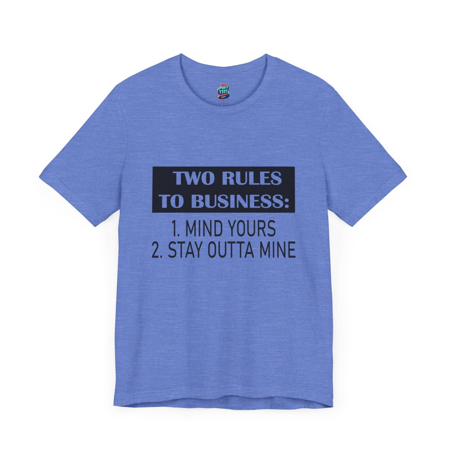 Business Rules-Jersey Knit T-Shirt