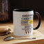 Christian Under Construction-Accent Coffee Mug (11, 15oz)