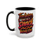 A Snack-Funny Accent Coffee Mug (15oz)