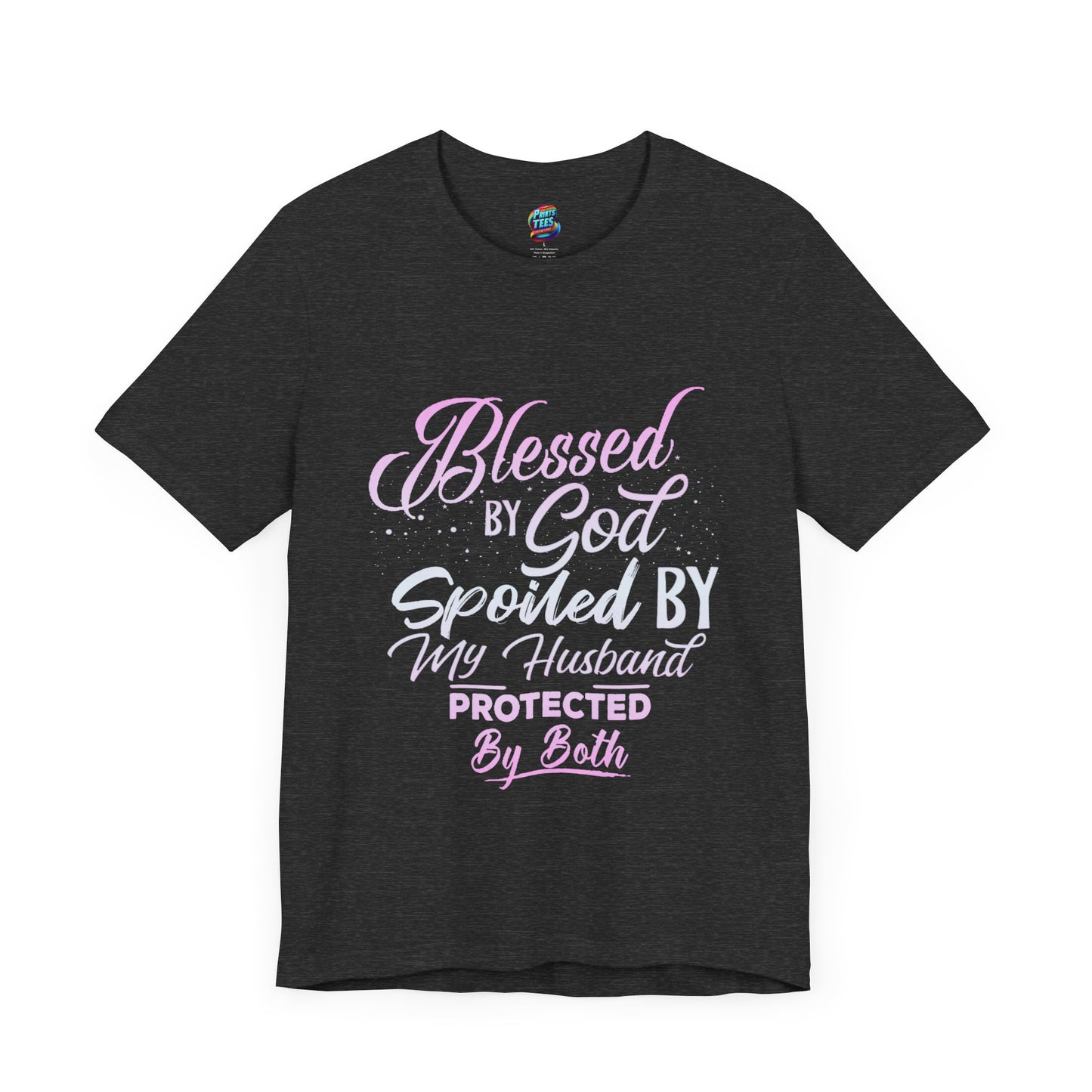 Blessed & Spoiled Gradient-Jersey Knit T-Shirt