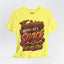 A Snack-Funny Graphic Jersey Knit T-Shirt