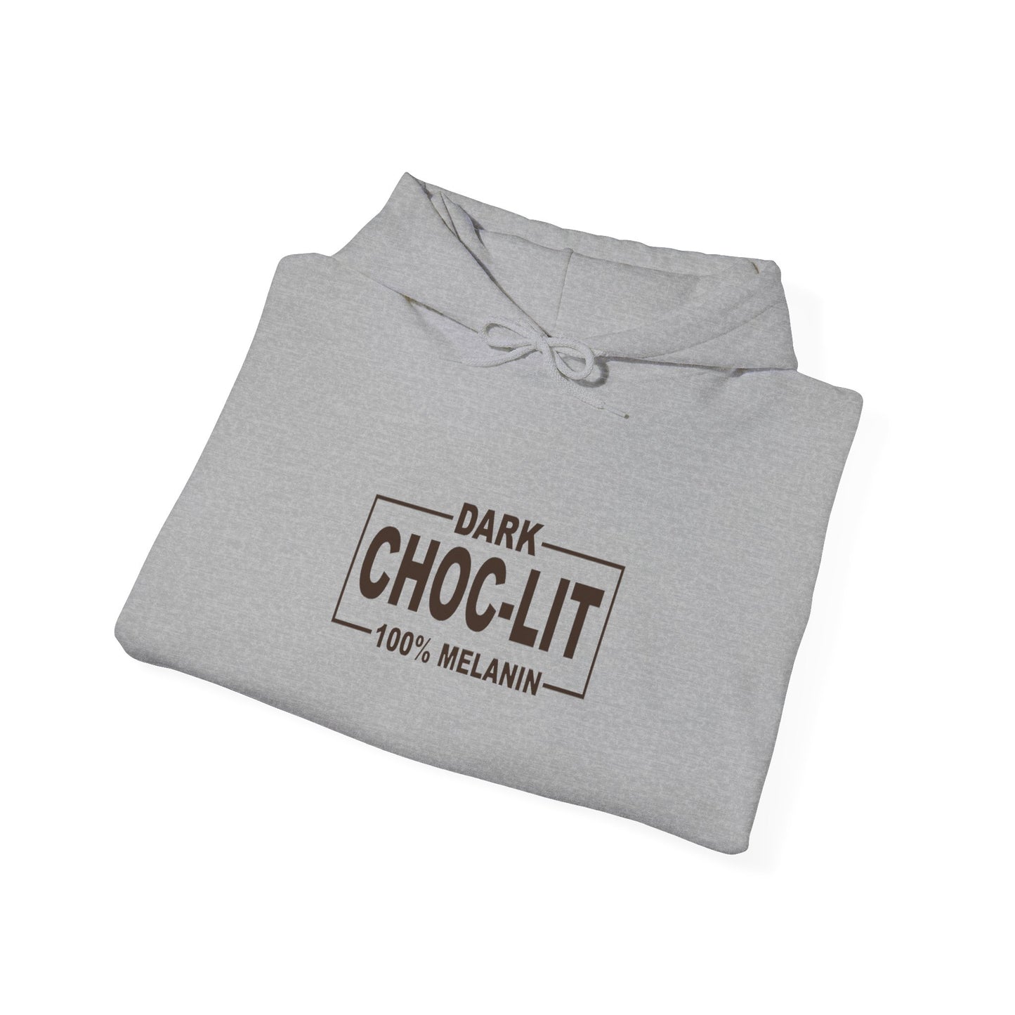 Dark Choc-Lit-Heavy Blend™ Classic Hoodie