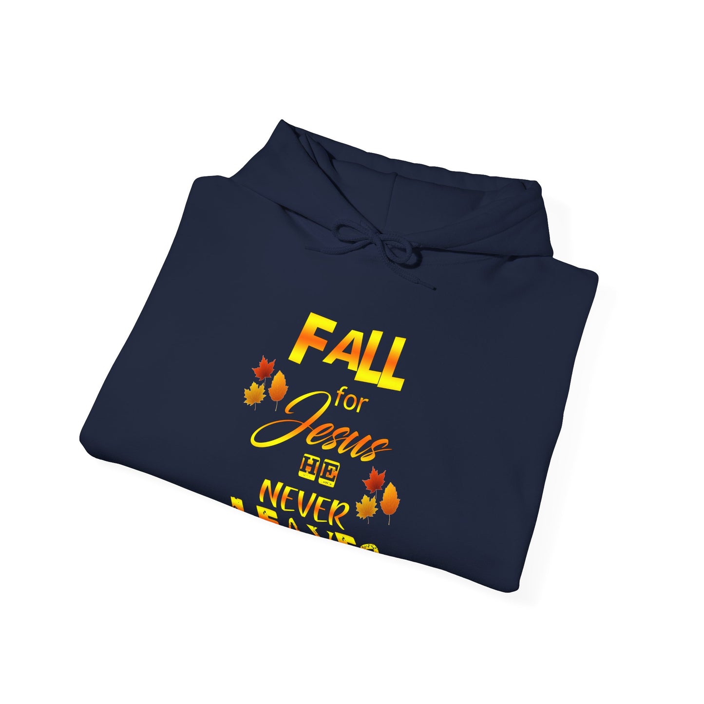 Fall for Jesus-Heavy Blend™ Classic Hoodie
