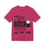 Beer O'Clock-Jersey Knit T-Shirt