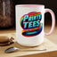PTB-Accent Coffee Mug, 15oz