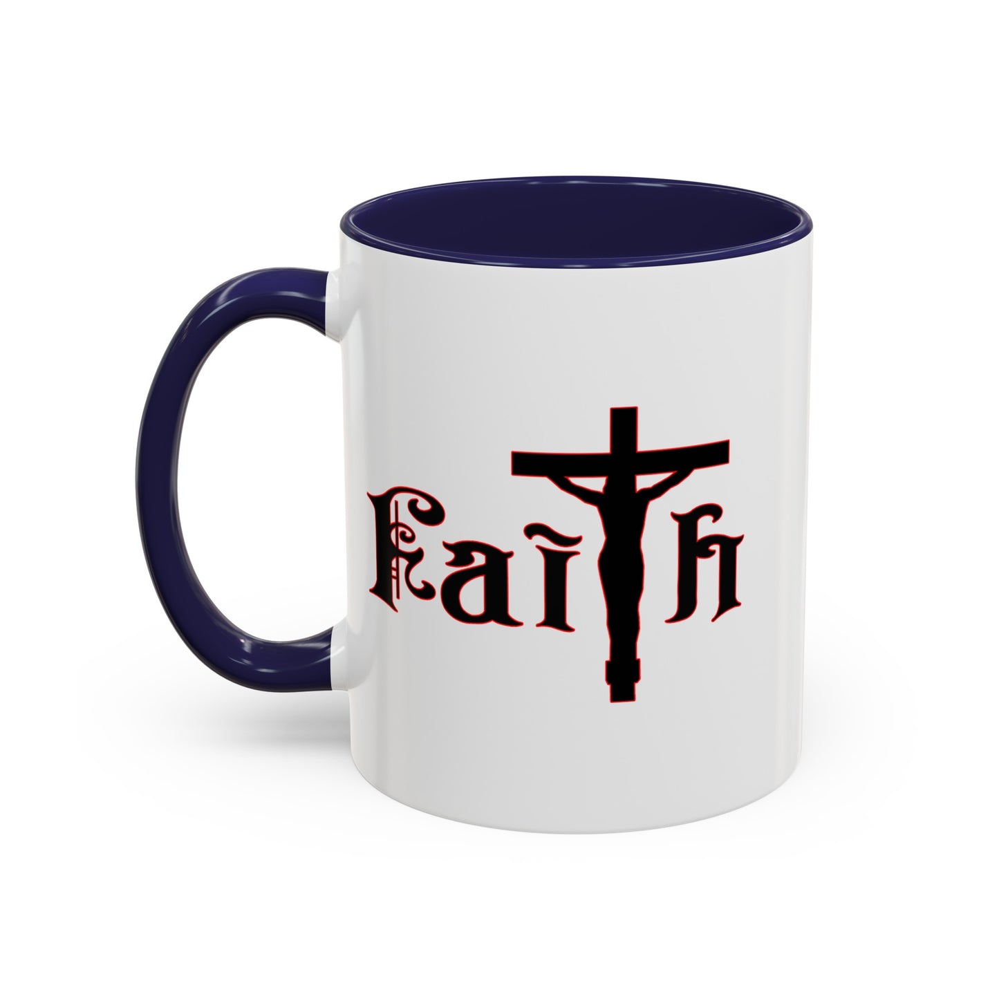 Faith-Accent Coffee Mug (11, 15oz)