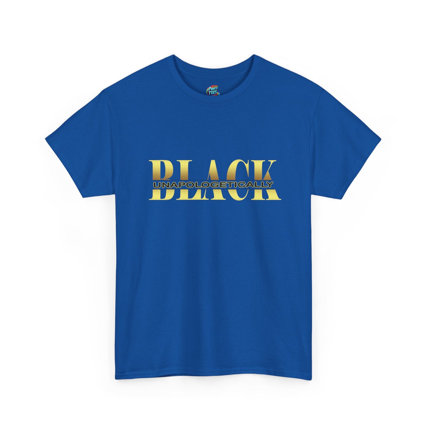 Unapologetically Black-Heavy Cotton Classic Tee