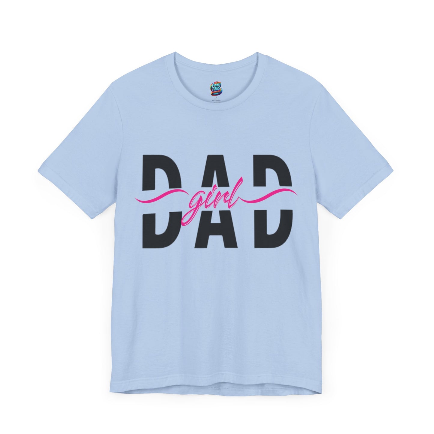 Dad Girl-Jersey Knit T-Shirt