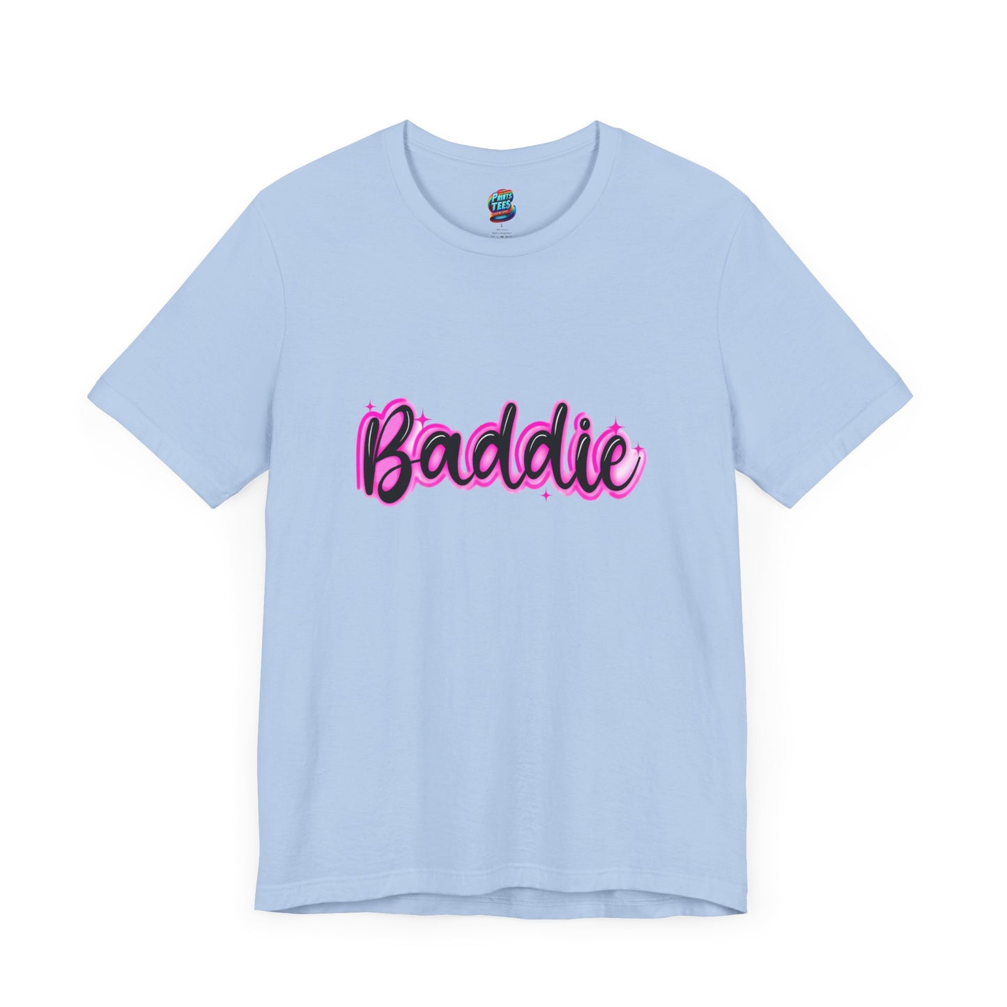 Baddie Gradient-Jersey Knit T-Shirt