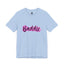 Baddie Gradient-Jersey Knit T-Shirt