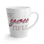 Beyoutiful-Latte Mug, 12oz