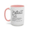 Periodt-Accent Coffee Mug (11, 15oz)