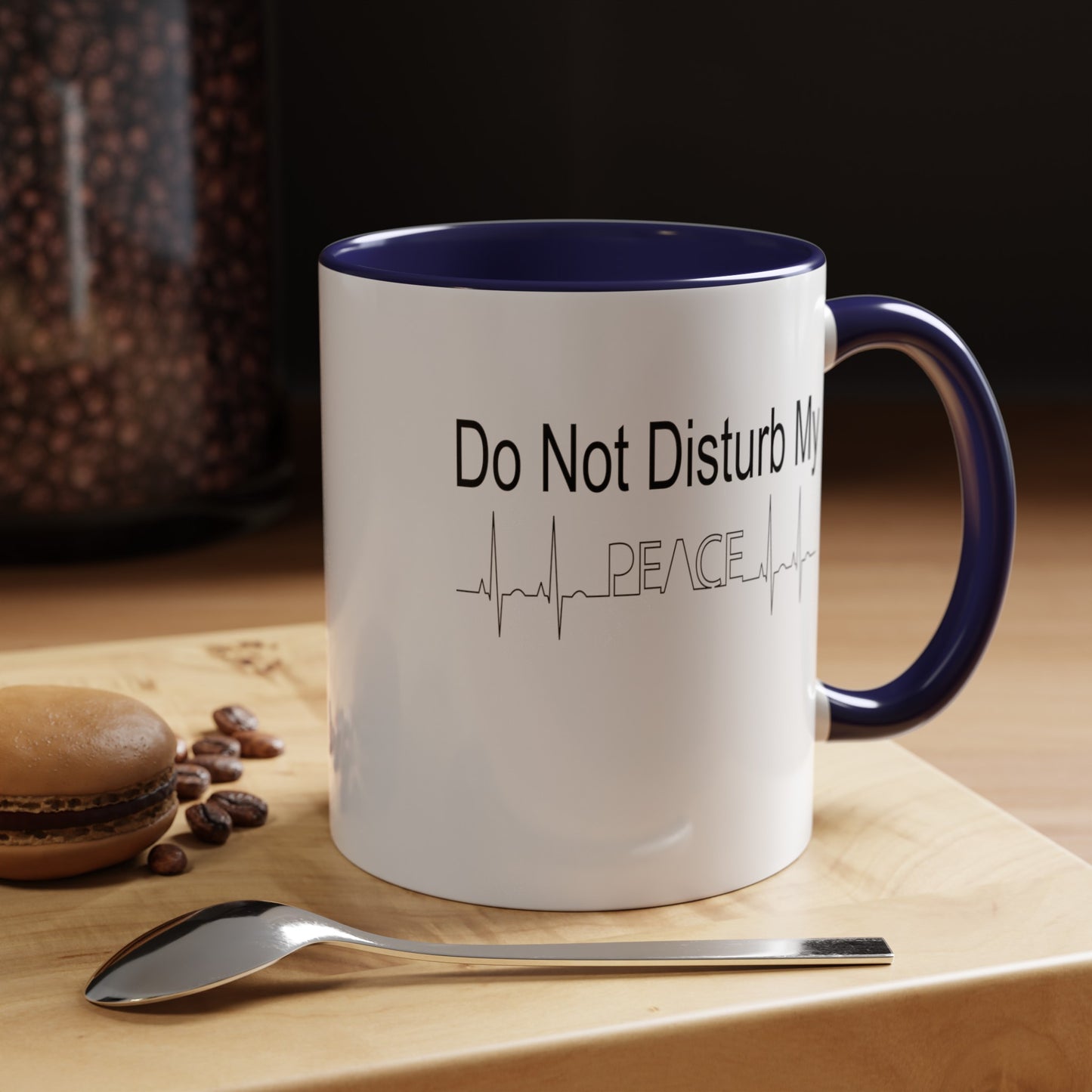 Do Not Disturb-Accent Coffee Mug (11, 15oz)