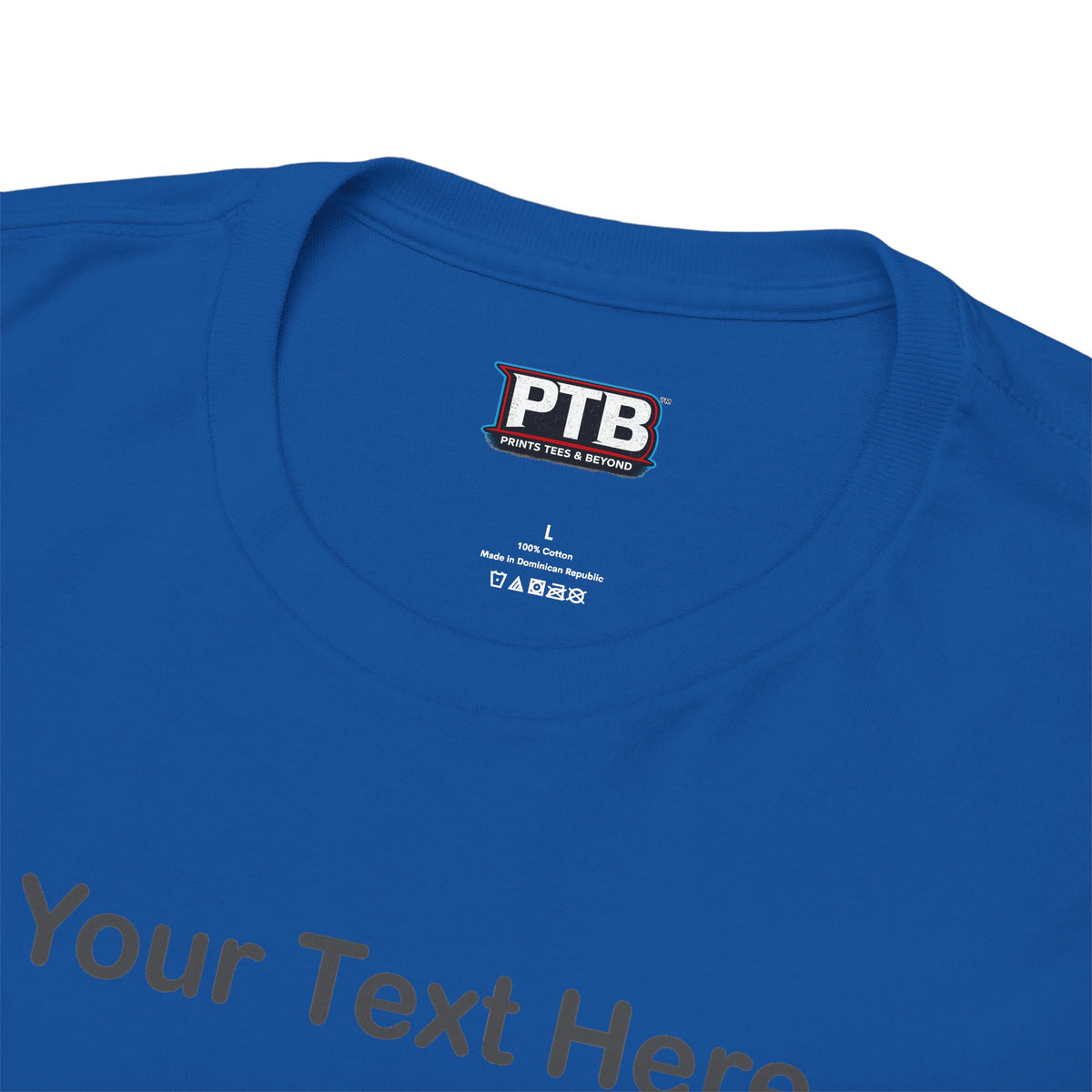 Blank Cotton Tee
