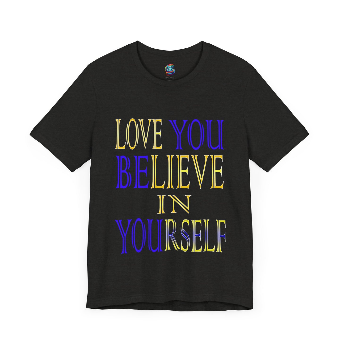 Love You-Jersey Knit T-Shirt
