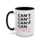 Through Christ-Accent Coffee Mug (11, 15oz)