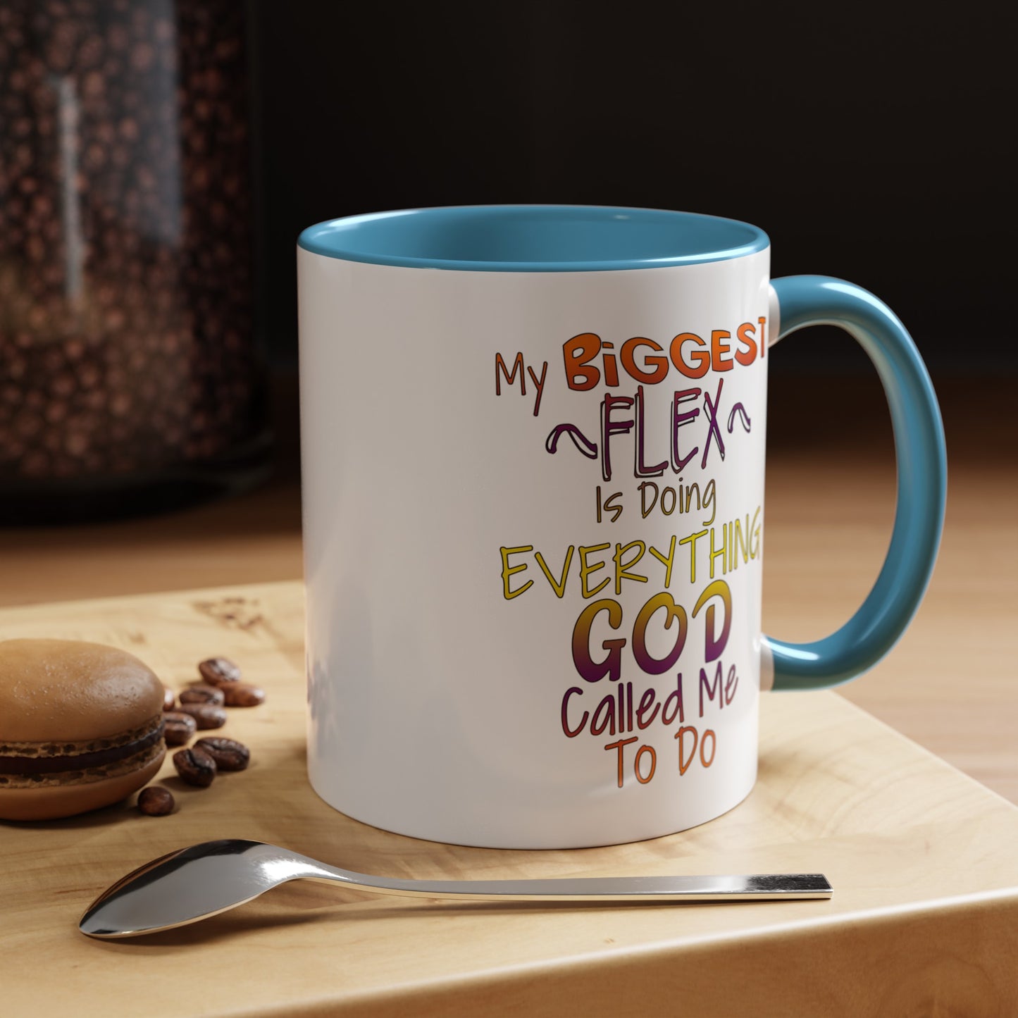 Biggest Flex-Accent Coffee Mug (11, 15oz)