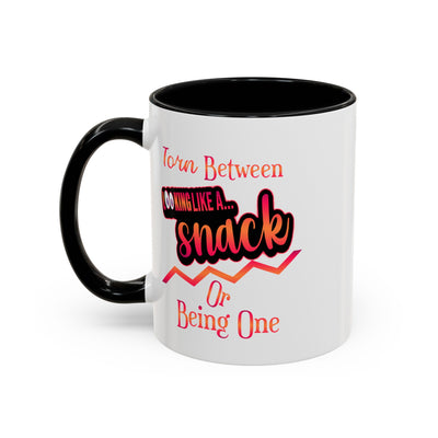 A Snack-Accent Coffee Mug (11, 15oz)