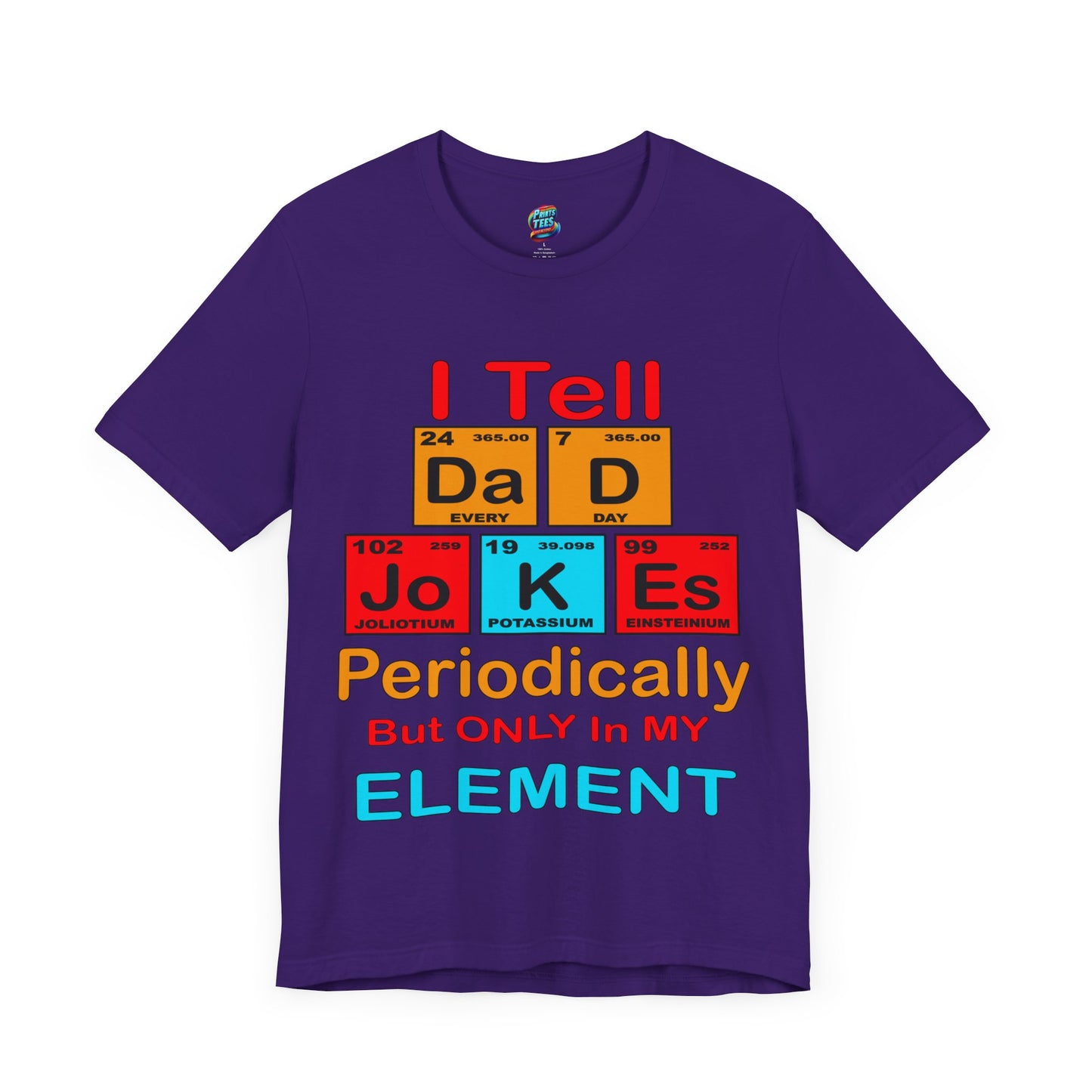 Dad Jokes-Jersey Knit T-Shirt