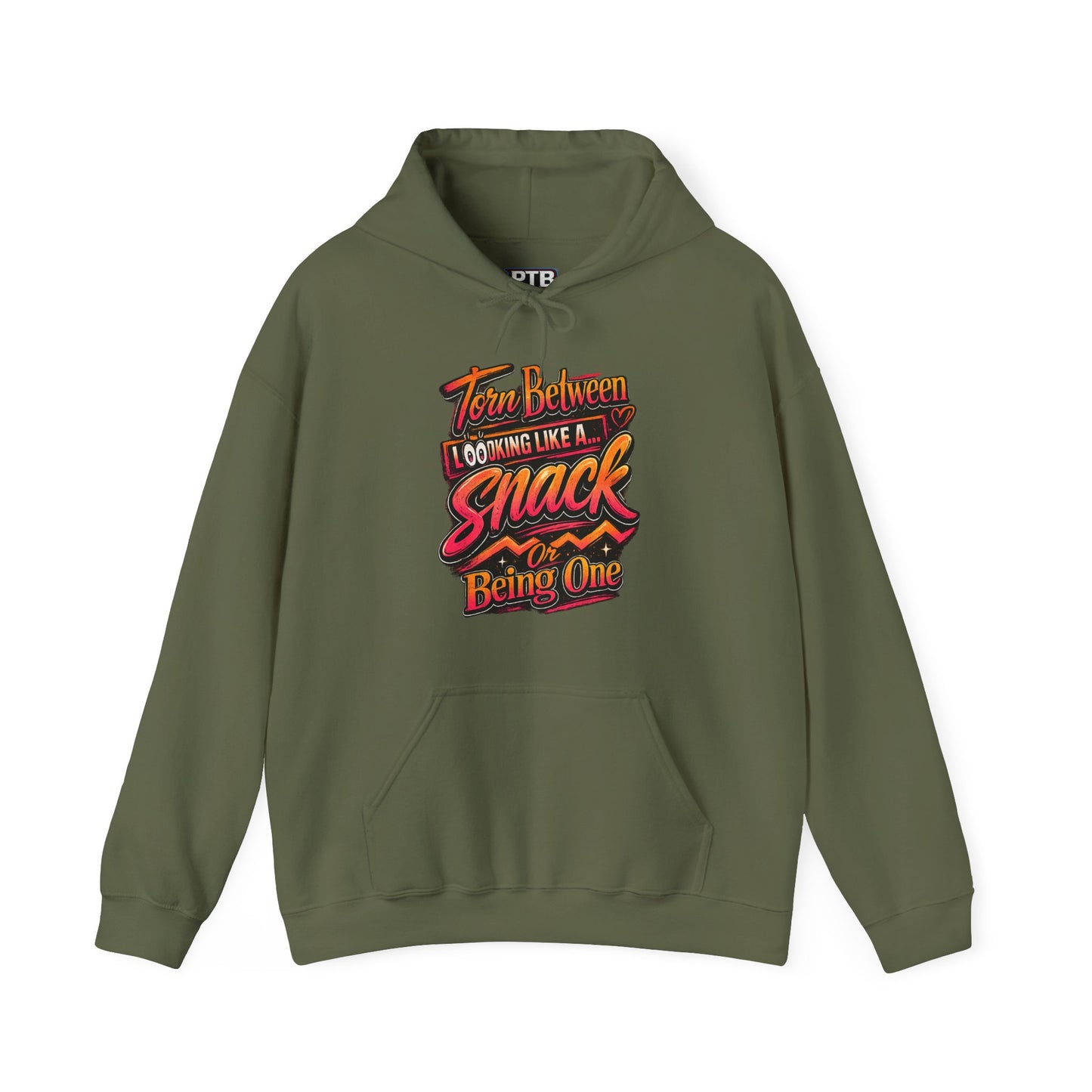 A Snack-Funny Graphic Classic Hoodie