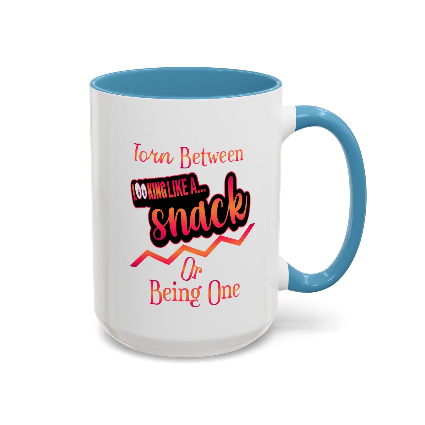 A Snack-Accent Coffee Mug (11, 15oz)