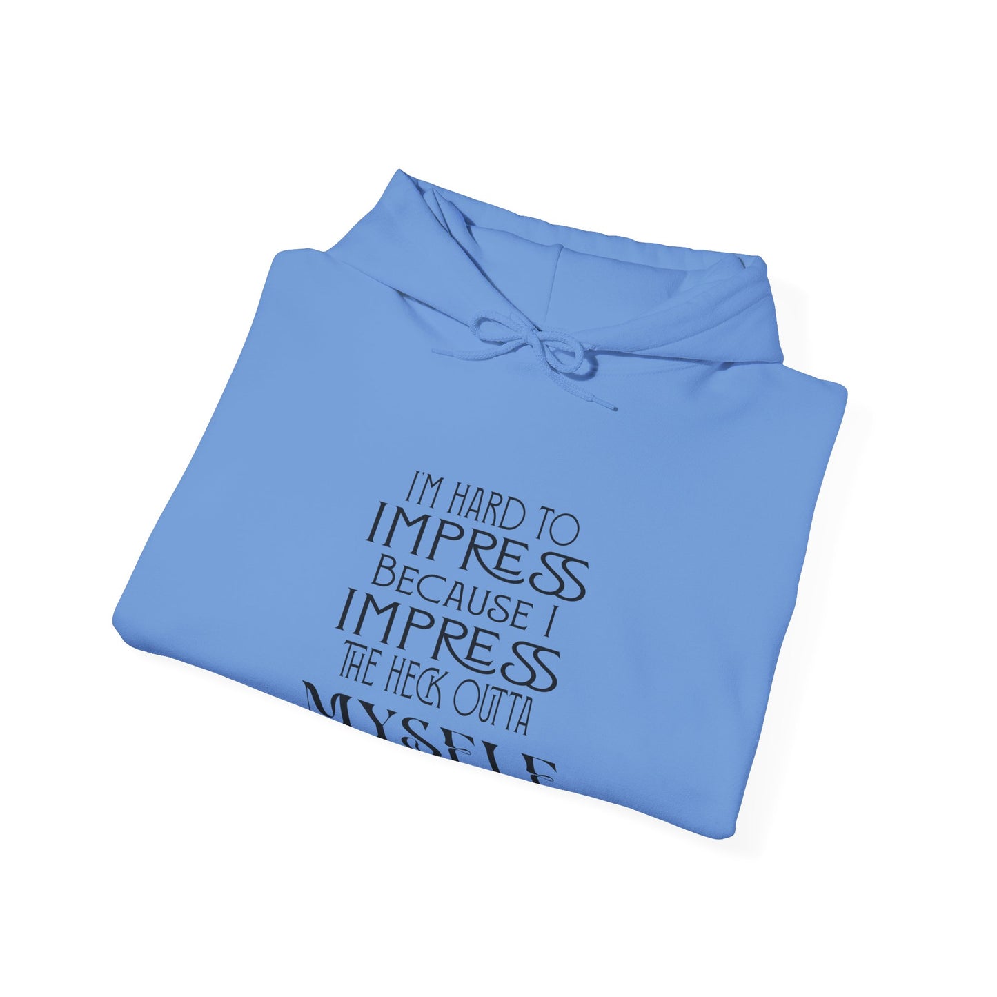 Hard to Impress-Heavy Blend™ Classic Hoodie