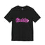Baddie Gradient-Jersey Knit T-Shirt