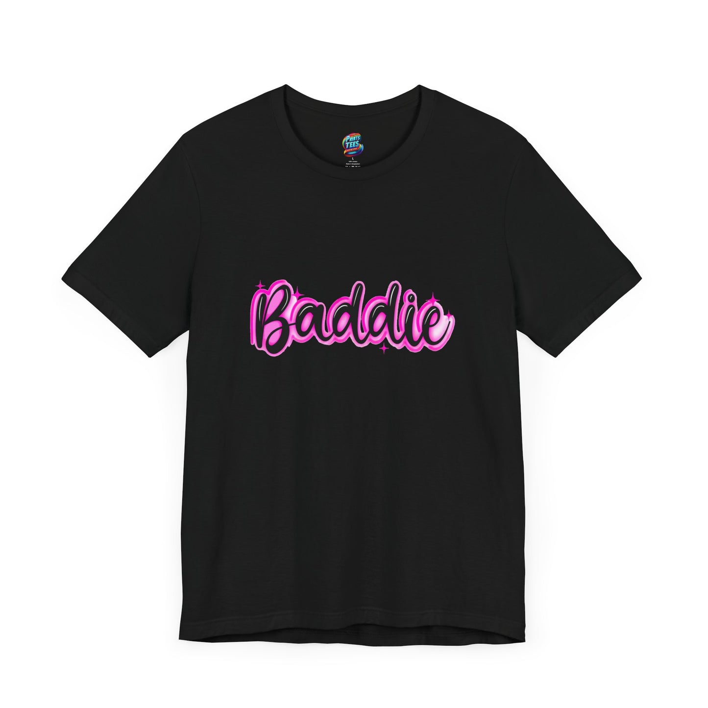 Baddie Gradient-Jersey Knit T-Shirt
