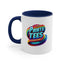 PTB-Accent Coffee Mug, 11oz