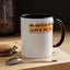 Savage Fire -Accent Coffee Mug (11, 15oz)